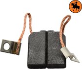 Koolborstelset voor DeWalt Schuurmachine BM53 - 6,5x12x24mm - Vervangt 932497-00