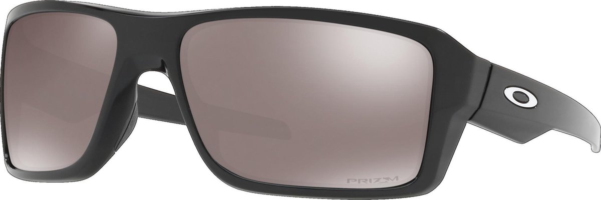 Oakley Double Edge Polished Black/ Prizm Black Polarized - OO9380-0866