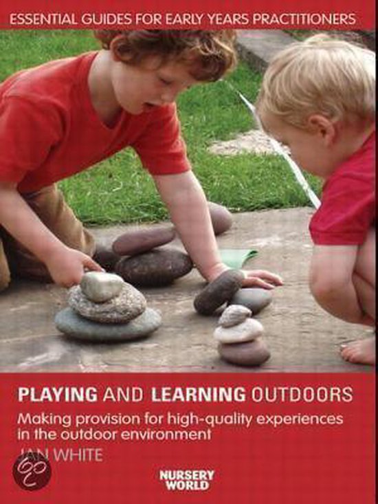 Being, Playing and Learning Outdoors - cover
