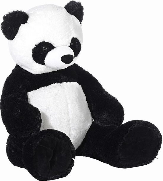 Grote panda beer knuffel 100 cm |
