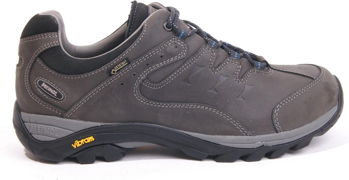 Meindl Caracas GTX Wandelschoen Heren waterdichte lage wandelschoenen Anthrazit/marine