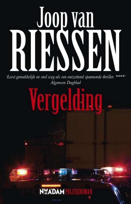 Cover van het boek 'Vergelding' van J. van Riessen