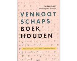 Omslag van Vennootschapsboekhouden