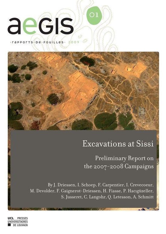 AEGIS - Excavations at Sissi - cover
