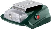 Metabo PA 14.4-18 LED - Alimentation et onduleur USB