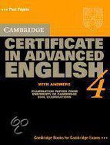 Cambridge Certificate In Advanced English 4