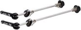 KCNC Z6 KQR-Skewer MTB Quick Release, zwart