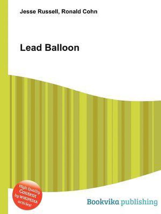 Lead Balloon, Jesse Russell 9785510625158 Boeken