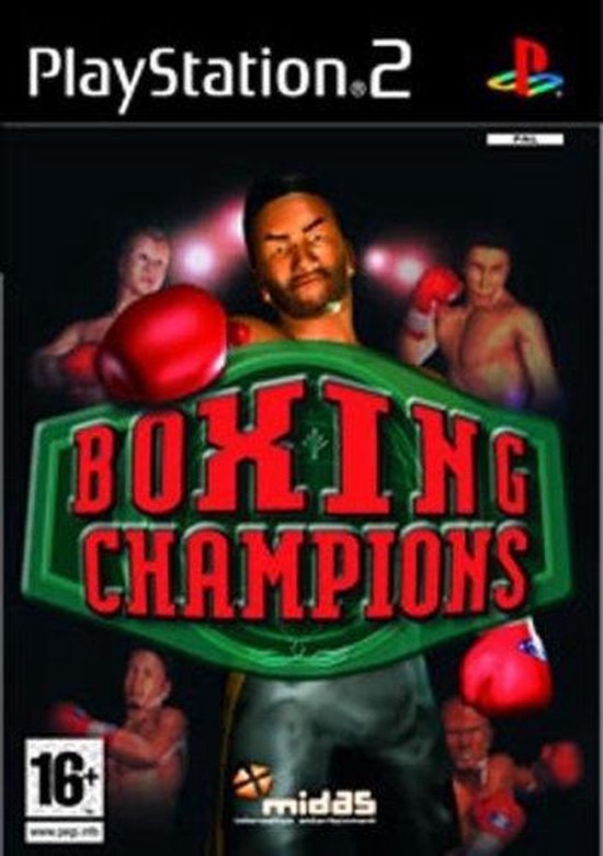 Boxing Champions PS2 Games bol
