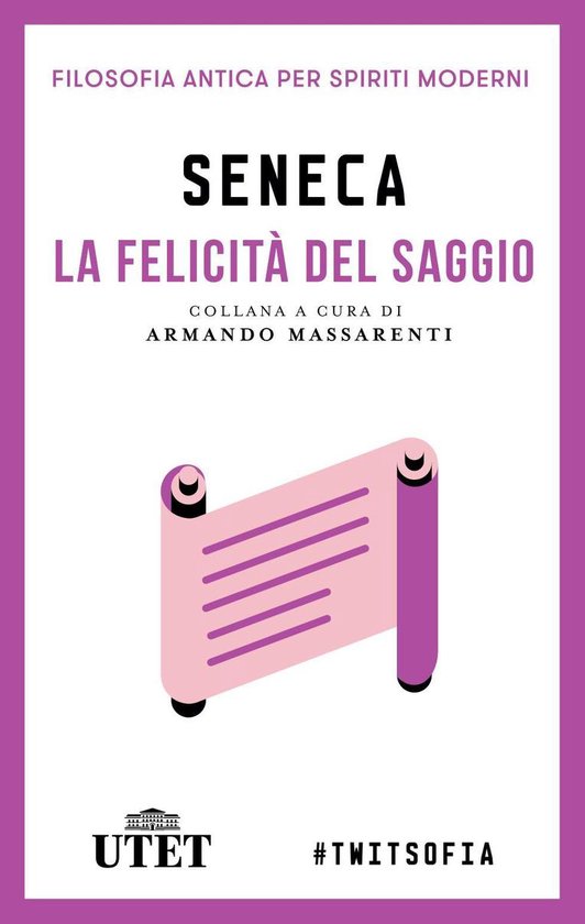 Filosofia antica per spiriti moderni 25 - La felicità del s ... - cover