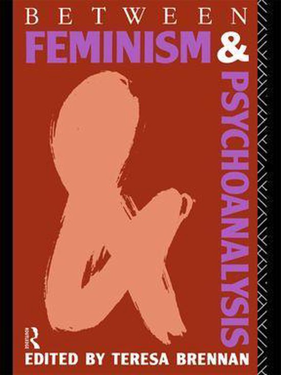 Between Feminism and Psychoanalysis - cover