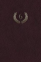 Monogram 6 Meeting Notebook