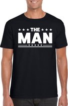 The Man heren T-shirt zwart 2XL