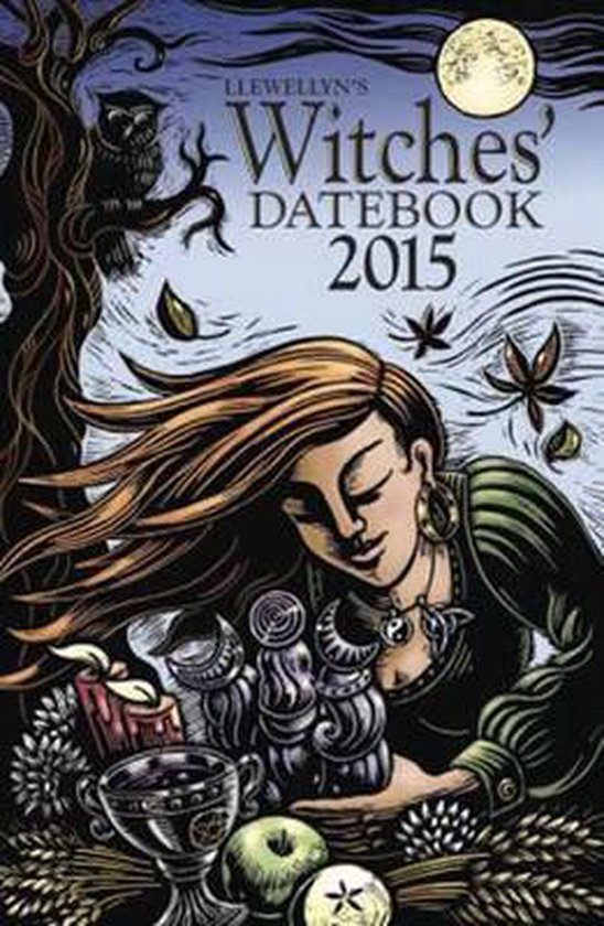 Llewellyns 2015 Witches Datebook, Llewellyn 9780738726915 Boeken