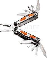 NEO Multitool / Zakmes 11 functies. Met heuptasje.