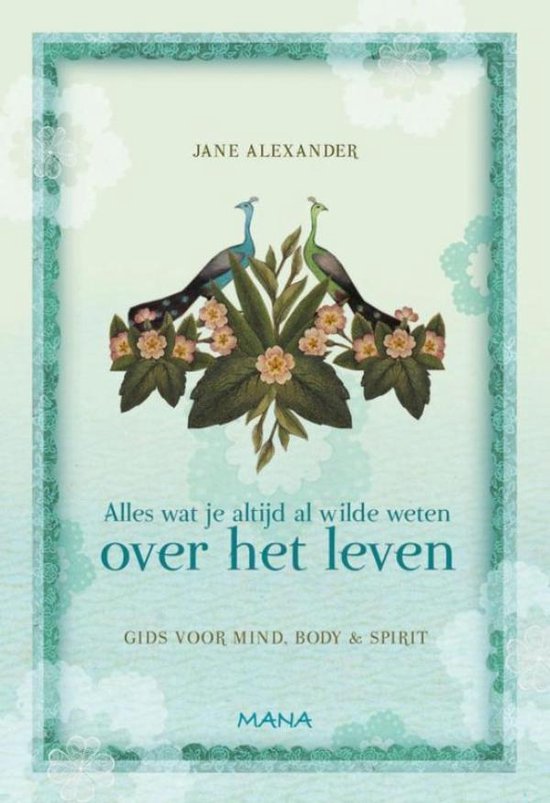Cover van het boek 'Alles wat je altijd al wilde weten over het leven'