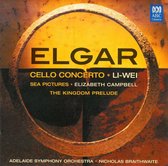 Li-Wei, Elizabeth Campbell, Adelaide Symphony Orchestra, Nicholas Braithwaite - Cello Concerto/Sea Pictures (CD)