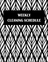 Weekly Cleaning Schedule