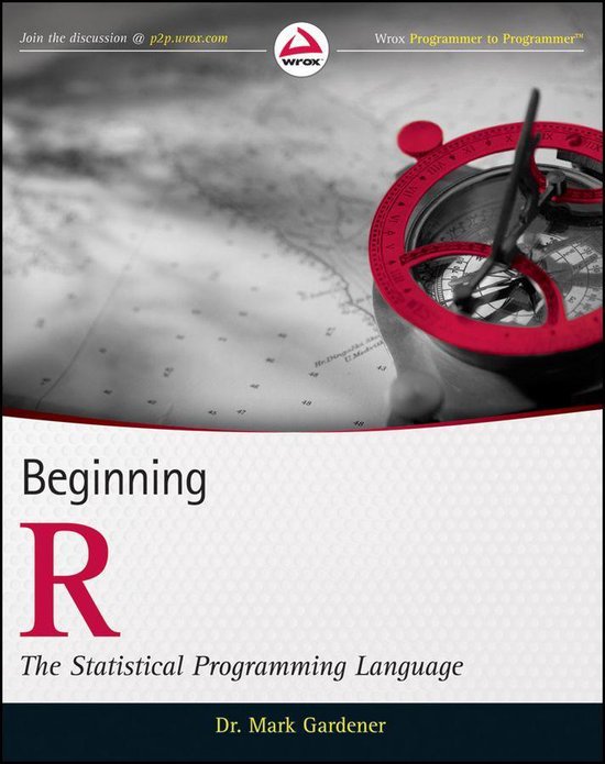 Beginning R - cover