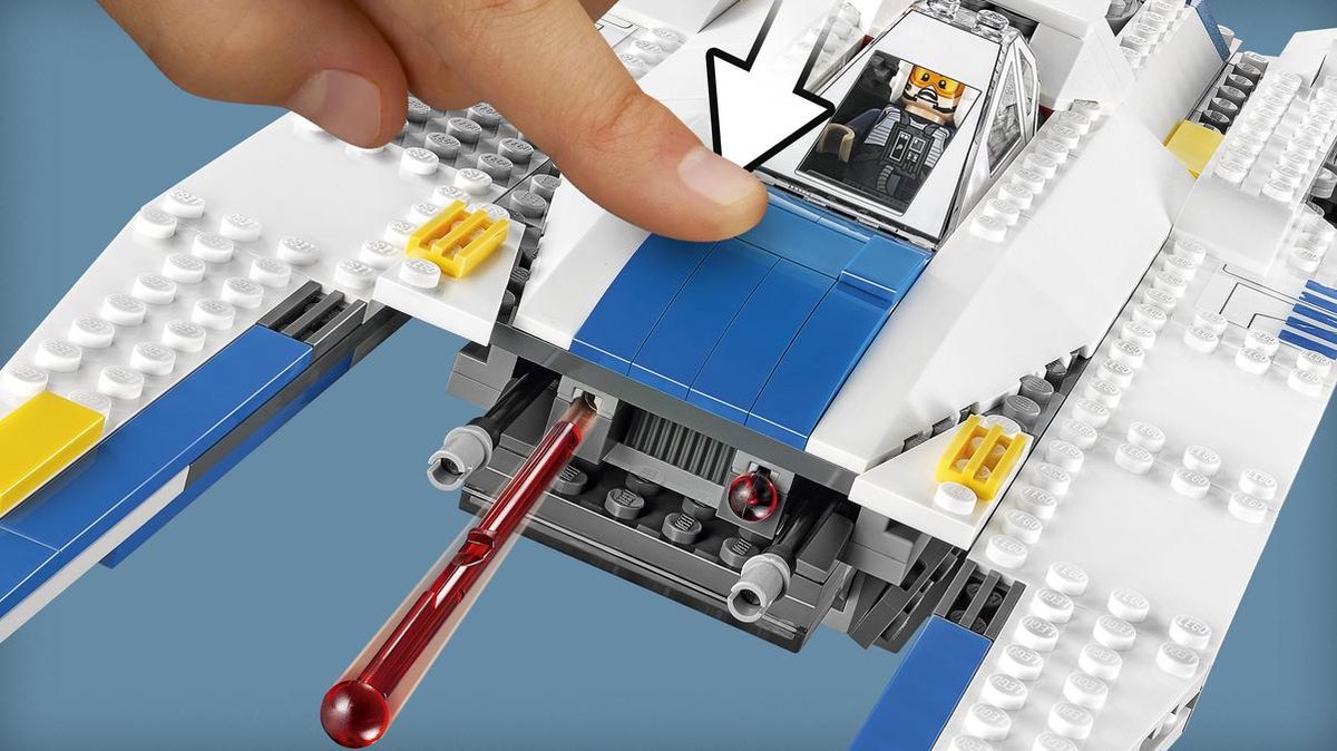 LEGO Star Wars Rebel U-wing Fighter 75155 — afbeelding 8