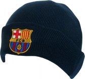 FC Barcelona - Muts omslag - Volwassenen - Navy