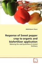 Response of Sweet pepper crop to organic and biofertilizer application