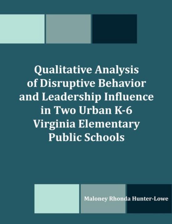 Qualitative Analysis of Disruptive Behavior and Leadership I ... - cover