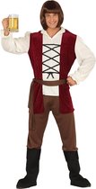 FIESTAS GUIRCA, S.L. - Middeleeuws herbergier kostuum voor mannen - L (50)