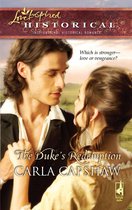 The Duke's Redemption (Mills & Boon Love Inspired)