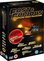 Fast and Furious 1 6 (DVD) includes 90 minutes sneak peek