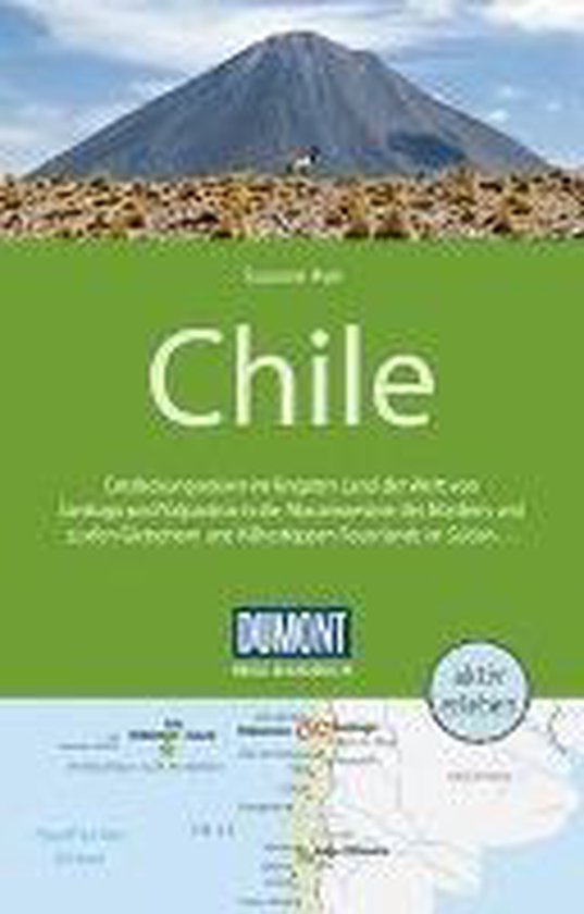 DuMont Reise-Handbuch Reiseführer Chile mit Osterinsel - cover