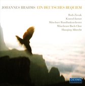 Ruth Ziesak, Konrad Jarnot, Münchener Bach-Chor, Münchner Rundfunkorchester, Hansjörg Albrecht - Brahms: Ein Deutsches Requim (CD)
