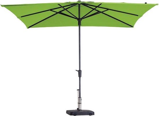 Stralend Commotie Beperken Madison parasol Syros luxe 280x280 cm - lime groen | bol.com