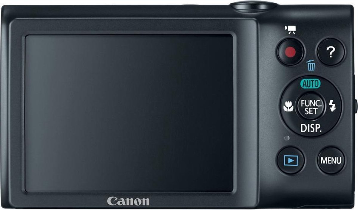 【E2059】 Canon Powershot A2300 ブラック キャノン Canon PowerShot A2300 Camera - Zwart - PowerShot | bol