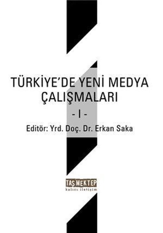 Türkiye'de Yeni Medya Çalışmaları 1 - cover