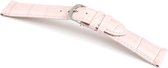 Horlogeband Lausanne Baby Pink - 28mm