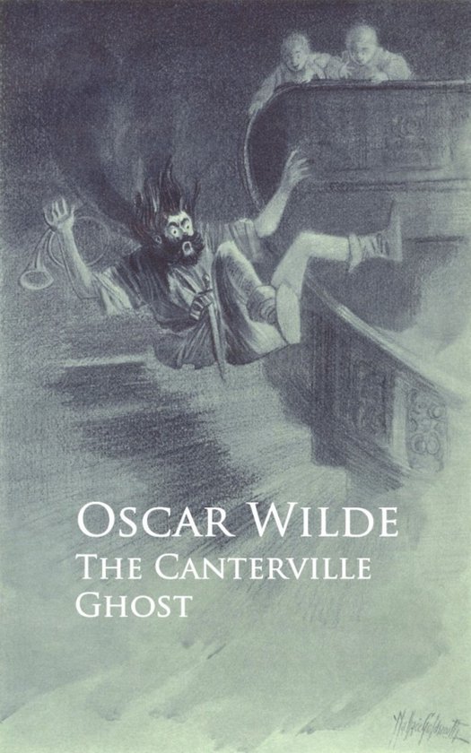 The Canterville Ghost - cover