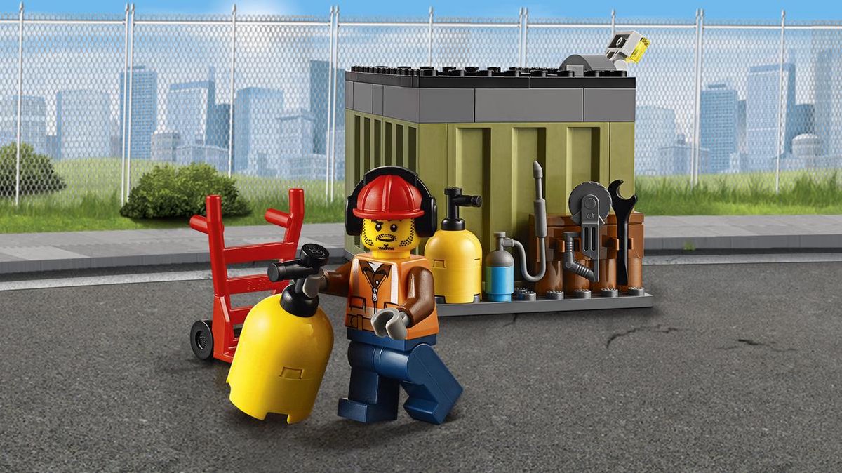 LEGO City Brandweer Inzetgroep - 60108 | bol.com