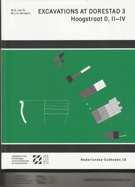 Excavations at Dorestad 3 - cover