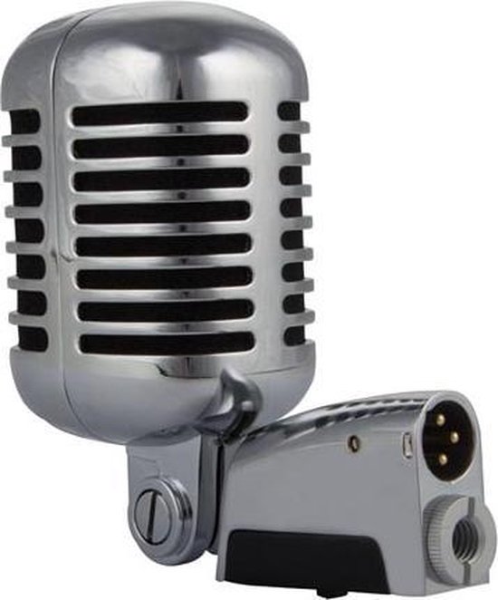 Professionele Retro Microfoon | bol.com