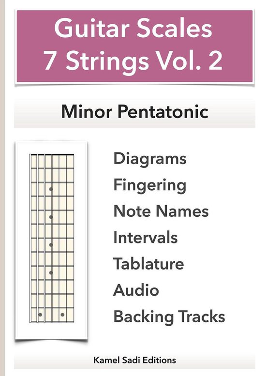 Guitar Scales 7 Strings 2 Guitar Scales 7 Strings Vol. 2 (ebook