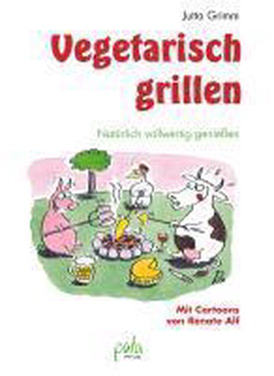 Vegetarisch grillen - cover