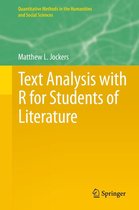 Quantitative Methods in the Humanities and Social Sciences - Text Analysis with R for Students of Literature