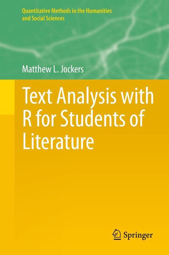 Quantitative Methods in the Humanities and Social Sciences - ... - cover