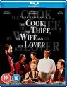 The Cook, The Thief, His Wife and Her Lover [Blu-ray] (import)