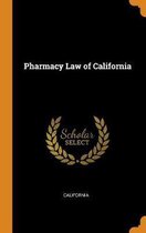 Pharmacy Law of California