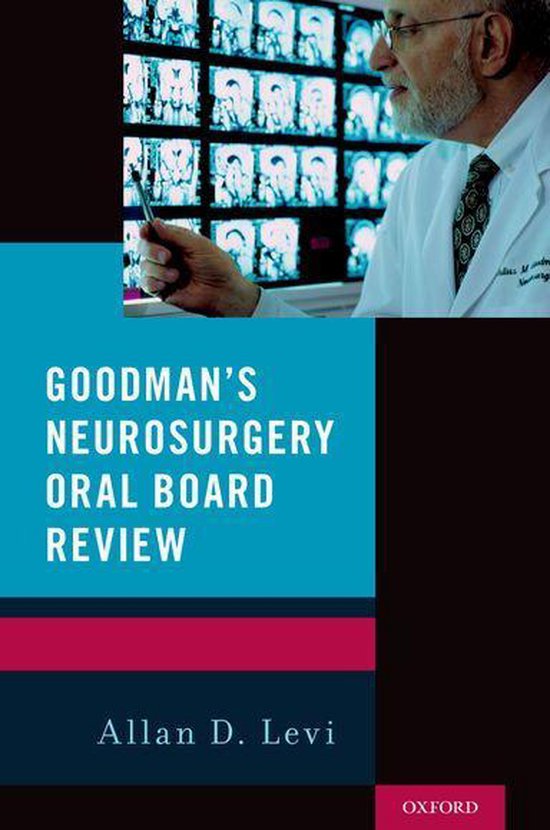 Goodman's Neurosurgery Oral Board Review - cover