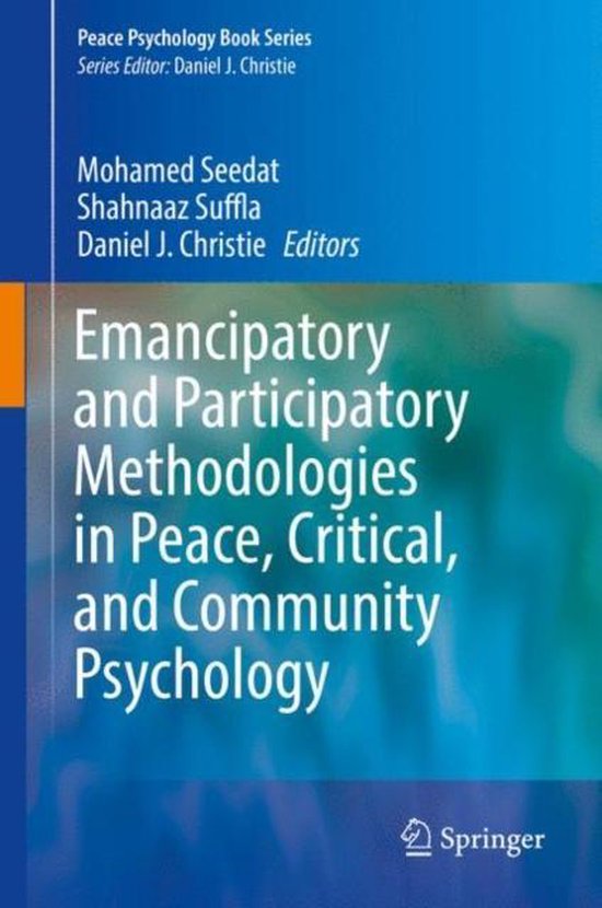 Emancipatory and Participatory Methodologies in Peace Critic ... - cover