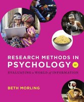 Research Methods in Psychology - Evaluating a World of Information 2e