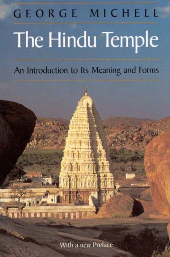 The Hindu Temple - cover